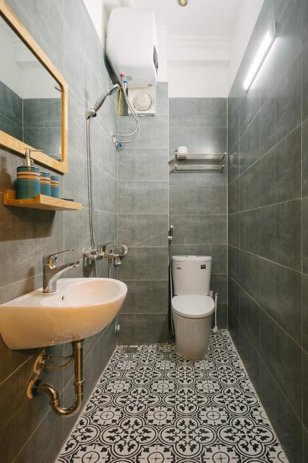 Apartamento Michi House 3 Le Hong Phong, Doi Dien Lang Bac Hanói Exterior foto