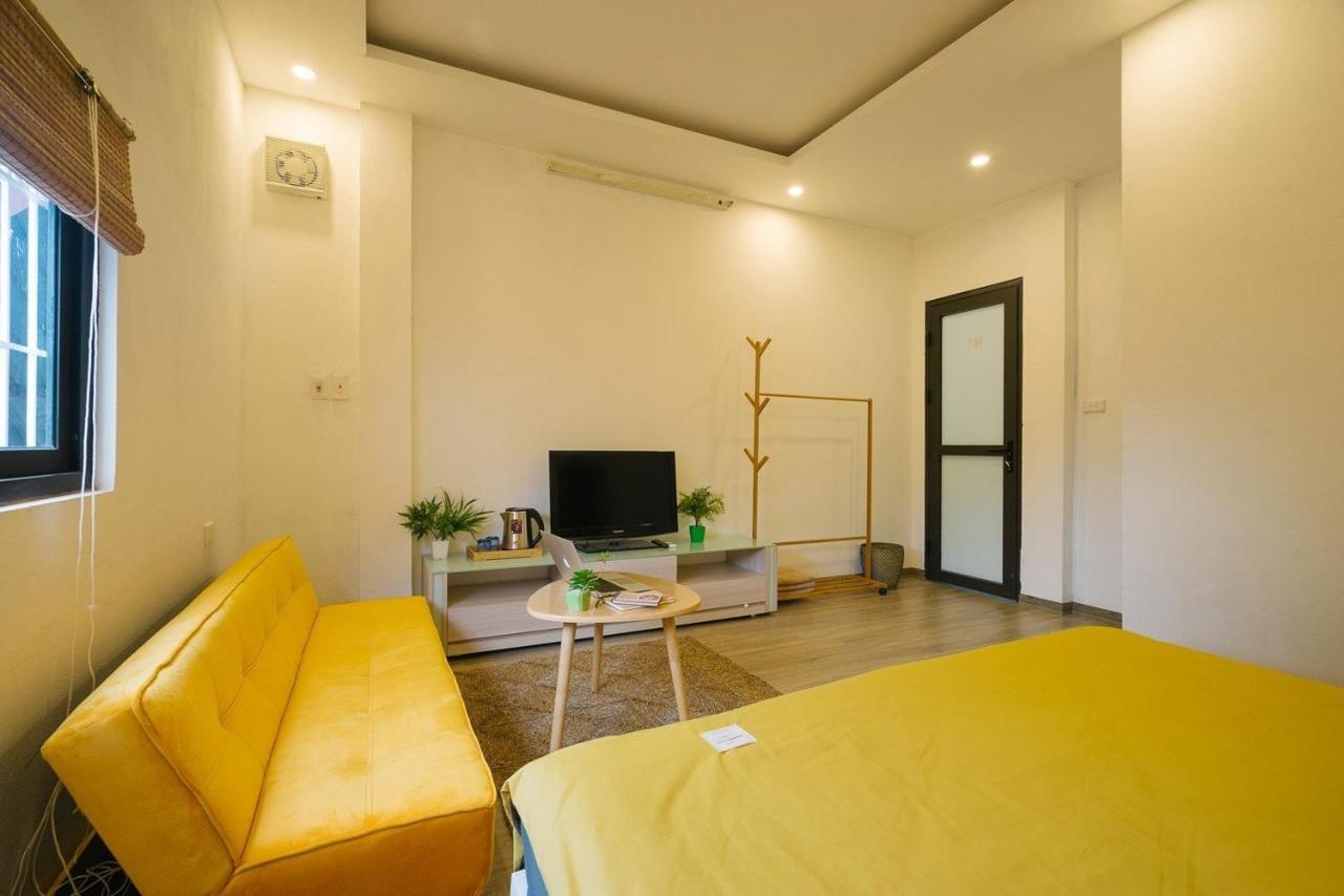 Apartamento Michi House 3 Le Hong Phong, Doi Dien Lang Bac Hanói Exterior foto