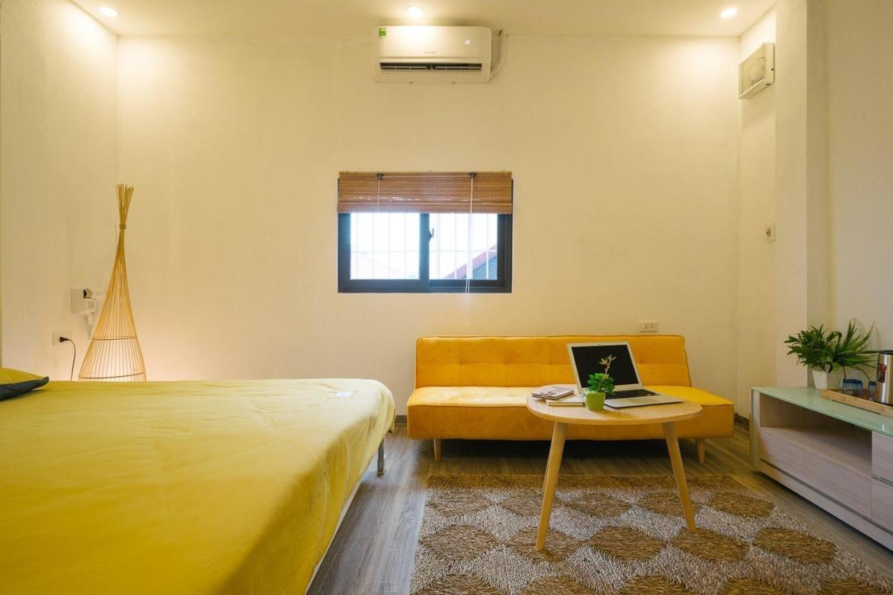 Apartamento Michi House 3 Le Hong Phong, Doi Dien Lang Bac Hanói Exterior foto