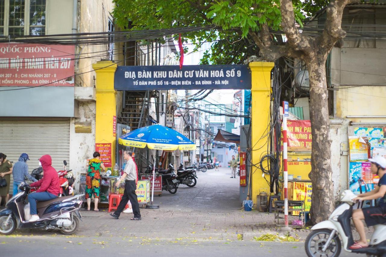 Apartamento Michi House 3 Le Hong Phong, Doi Dien Lang Bac Hanói Exterior foto