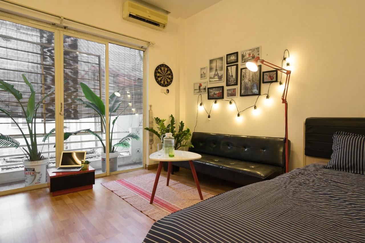 Apartamento Michi House 3 Le Hong Phong, Doi Dien Lang Bac Hanói Exterior foto