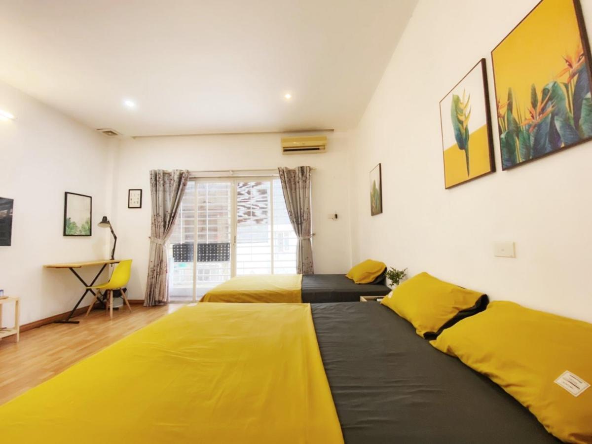 Apartamento Michi House 3 Le Hong Phong, Doi Dien Lang Bac Hanói Exterior foto