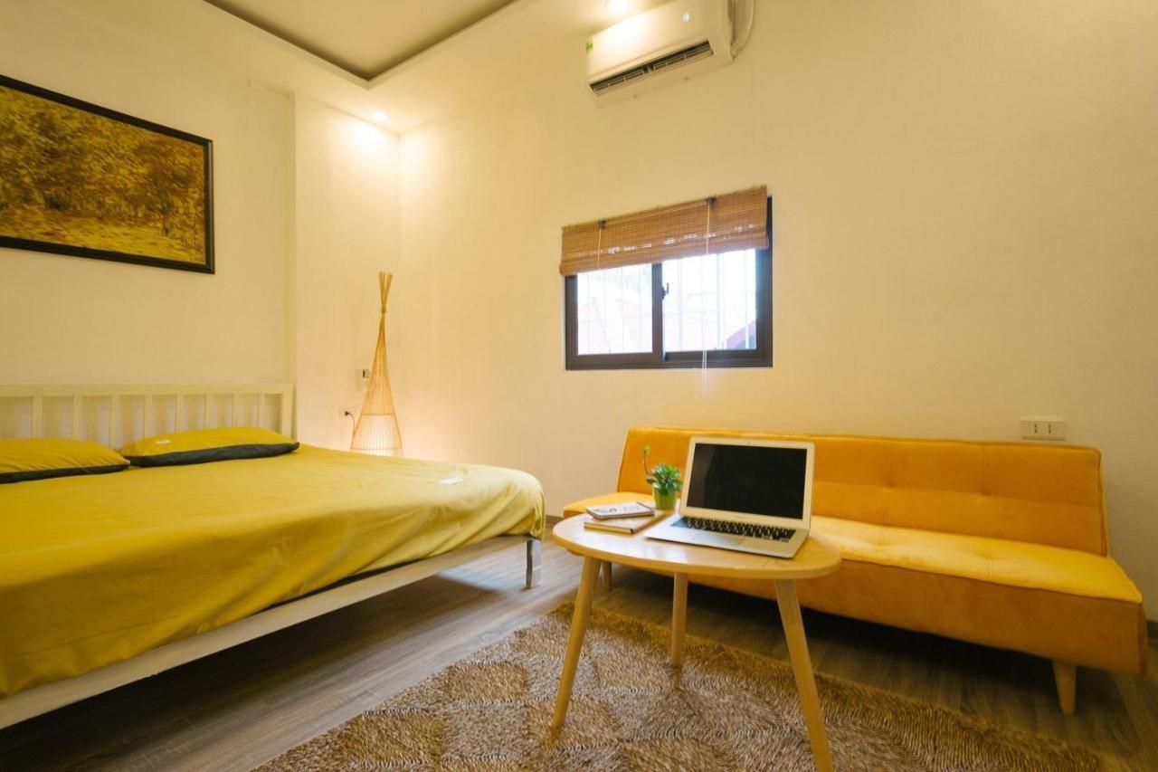 Apartamento Michi House 3 Le Hong Phong, Doi Dien Lang Bac Hanói Exterior foto