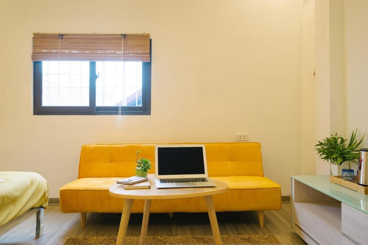 Apartamento Michi House 3 Le Hong Phong, Doi Dien Lang Bac Hanói Exterior foto