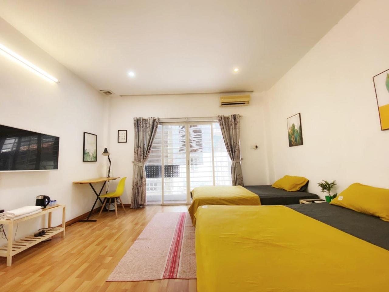 Apartamento Michi House 3 Le Hong Phong, Doi Dien Lang Bac Hanói Exterior foto